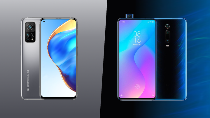xiaomi mi 9t vs mi note 10 lite