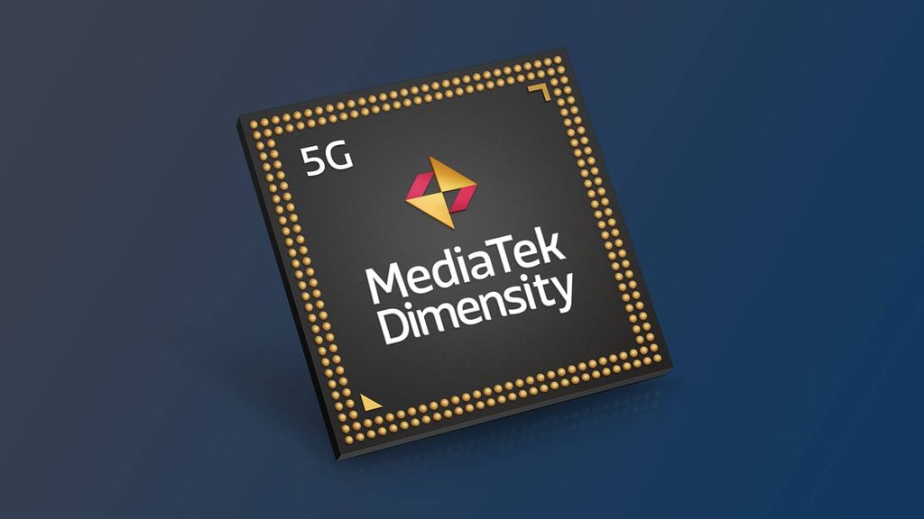 Acompanhado das modernas memórias LPDDR5T, o MediaTek Dimensity 9300 consegue ser cerca de 5% mais veloz que o Snapdragon 8 Gen 3 no AnTuTu (Imagem: Divulgação/MediaTek)