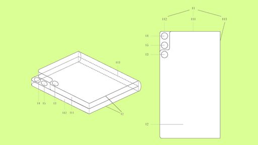 Xiaomi patenteia celular dobrável que usa as câmeras frontal e traseira em dupla