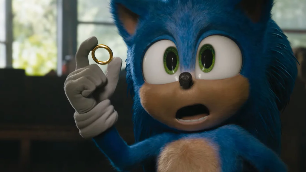 Sonic precisou passar por um redesign, o que atrasou a estreia, prevista para novembro de 2019 (e que mudou para fevereiro de 2020)
