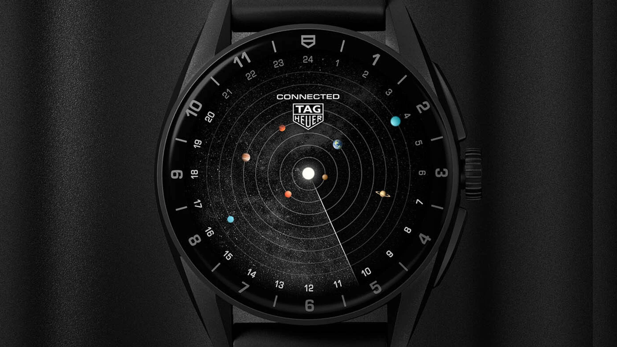 TAG Heuer atualiza linha Calibre E4 com constru o em tit nio e