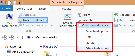 A ferramenta de pesquisa do Windows possui outros recursos que podem refinar a busca e torná-la mais granular e eficiente que o normal A ferramenta de pesquisa do Windows possui outros recursos que podem refinar a busca e torná-la mais granular e eficiente que o normal
