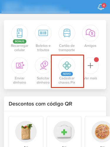 Ícone do serviço no MercadoPago (Imagem: Bruno Salutes/Captura de tela)