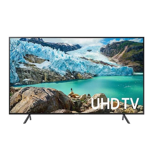 Smart TV LED 50" UHD 4K RU7100 Samsung, 3 HDMI, 2 USB, Bluetooth, Wi-Fi, HDR - UN50RU7100GXZD [NO BOLETO]