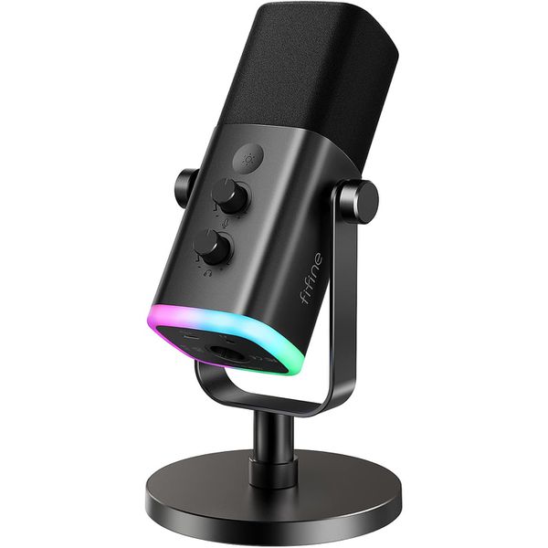 Microfone Fifine XLR AM8 Dinâmico