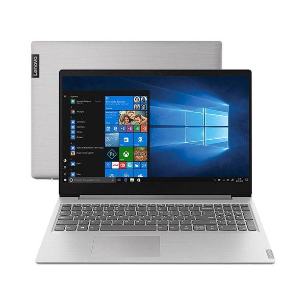 Notebook Lenovo Ideapad S145 81V70008BR - AMD Ryzen 5-3500U 8GB 256GB SSD 15,6” Windows 10 [APP + CLIENTE OURO]