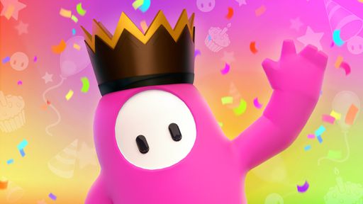 Fall Guys comemora aniversário de 1 ano com coroas em dobro e nova skin