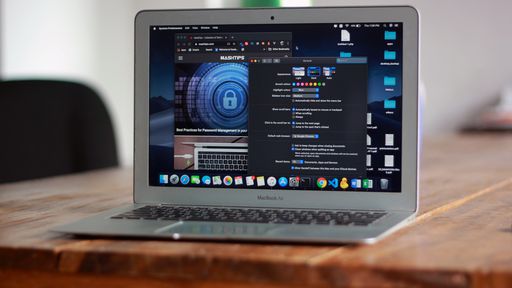 Como redefinir o Dock do Mac