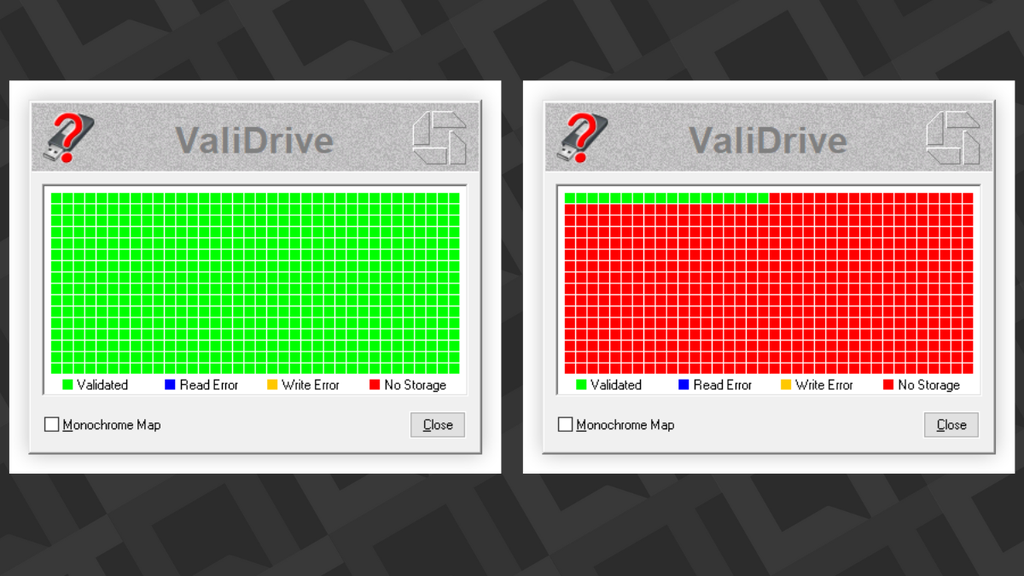 capturas de tela do validrive