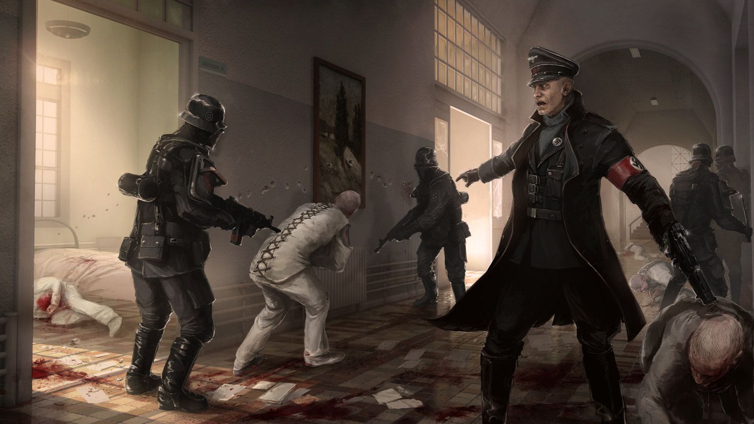 Nazistas e piratas: Wolfenstein: The New Order é o jogo mais pirateado da  semana - Canaltech