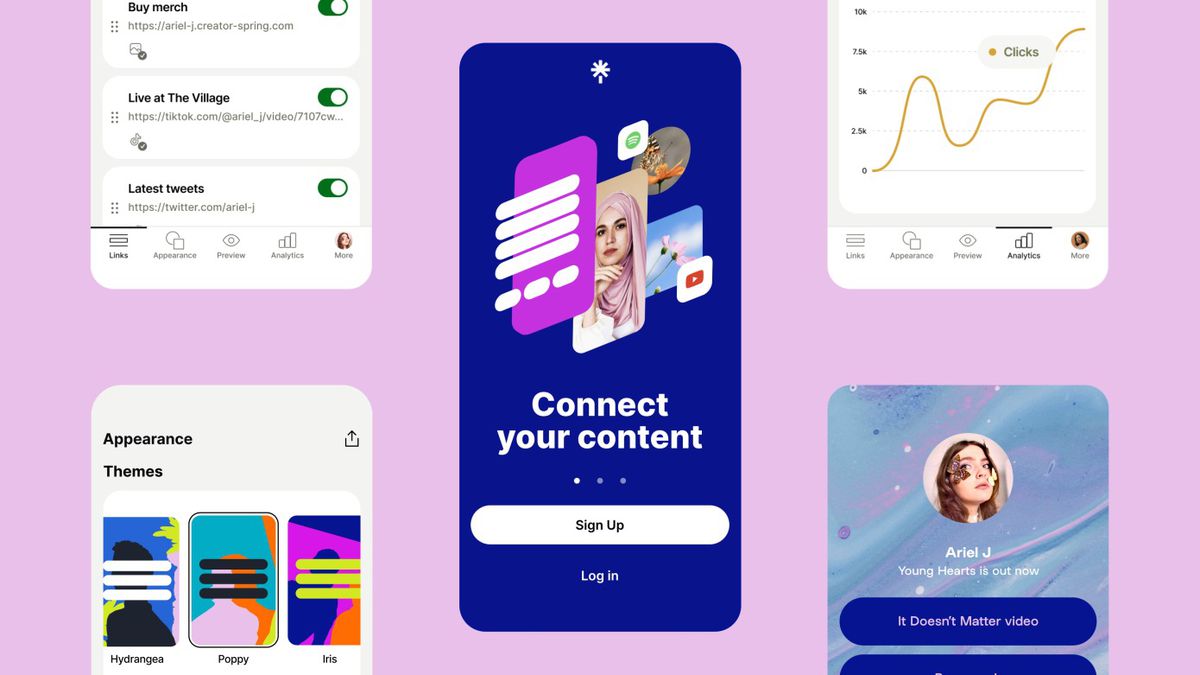 Linktree lança app para facilitar criação de links de qualquer lugar ...