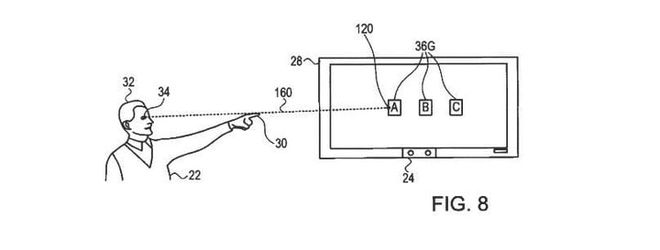Patente da Apple sugere interface de rastreamento ocular para futuros Macs