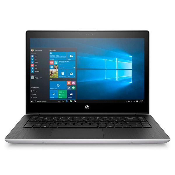 Notebook HP G5 Intel Core i3-7020U 4GB 1TB Windows 10 Pro 6VV86LA [BOLETO]