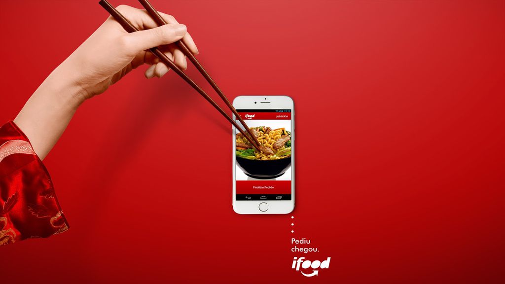 iFood quer expandir seus serviços para além da entrega de comida, com um novo recurso para pedidos nos próprios restaurantes (Foto: Divulgação/iFood)