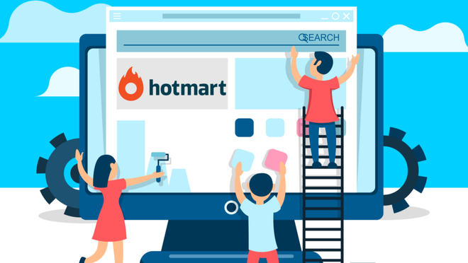 Hotmart permite que você venda cursos online, ebooks e outros serviços voltados para a área da educação (Imagem: Divulgação/Hotmart)