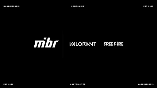 MIBR anuncia entrada nos cenários de VALORANT e Free Fire