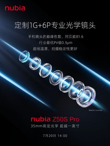 Nubia Z50S Pro