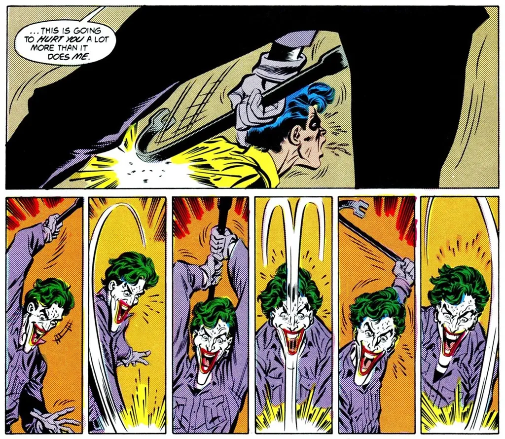 Além de se tratar de um cruel e gráfico assassinato de um adolescente, a morte de Todd foi decidida pelos leitores, por meio de uma votação que ocorreu via telefone (Imagem: Reprodução/DC Comics)