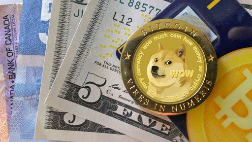 Dogecoin atinge a maior cotação da história após chegar à plataforma eToro