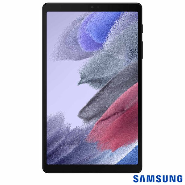 Tablet Samsung Galaxy A7 Lite Grafite com 8,7", Wi-Fi, Android 11, Processador MediaTek MT8768T e 32GB