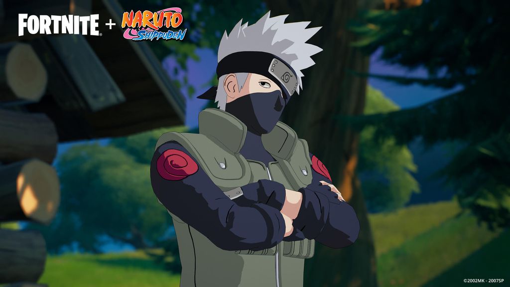 Fortnite x Naruto: Novos personagens do anime chegam ao game