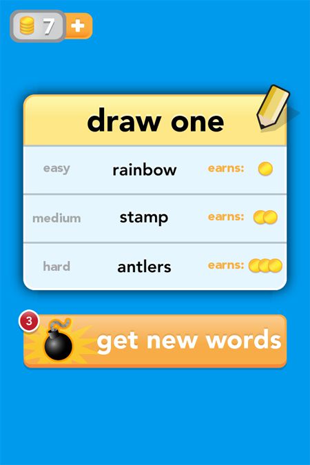 Aplicativo Draw Something propõe que adivinhem o que você desenhou