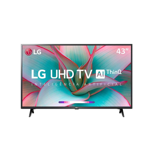 Smart TV LED 43" LG 43UN7300 UHD 4K Bluetooth HDR 10 Thing Ai Google Assistente - Alexa Iot Função Gamer [CUPOM]