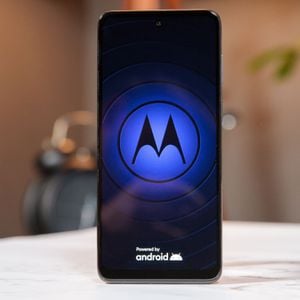 Smartphone Motorola Moto G22, 128GB, 4GB RAM, Preto