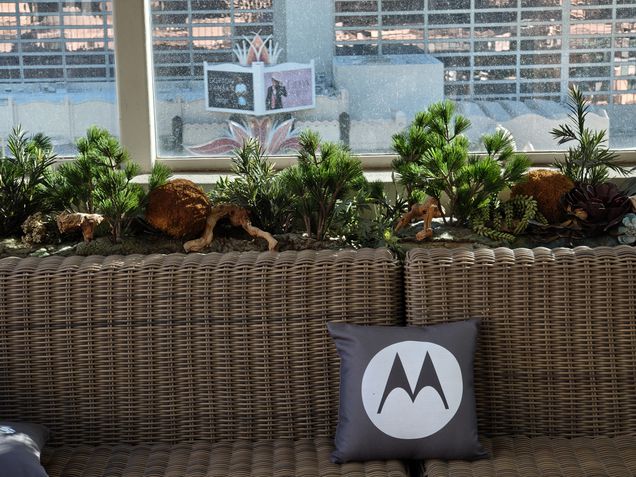 Motorola Signature - Teste de câmeras