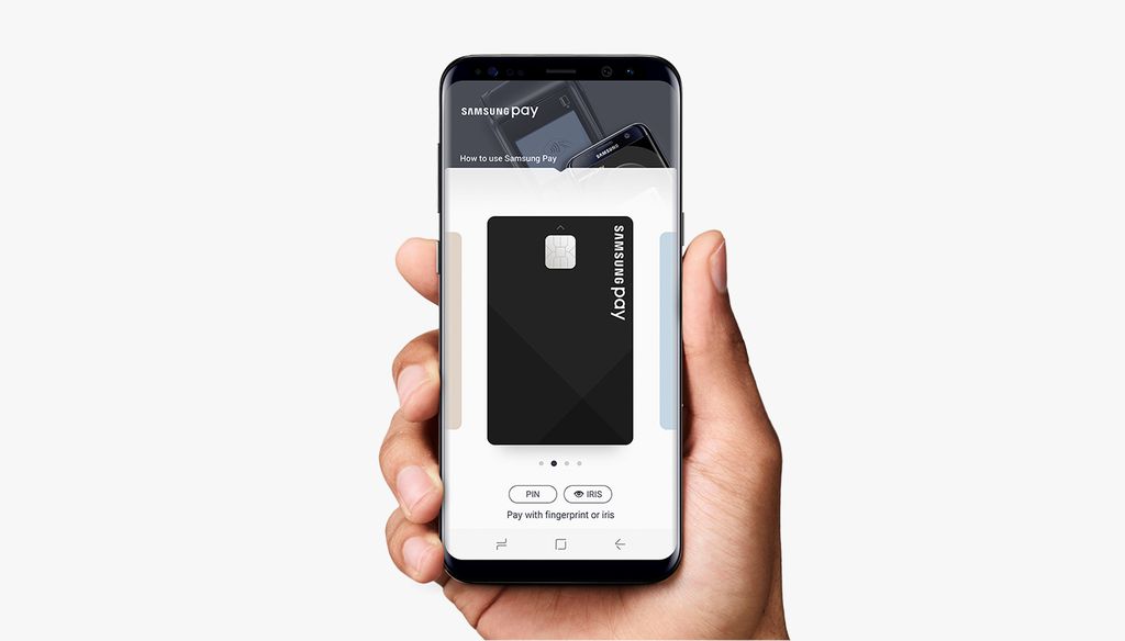 Samsung Pay também está disponível no Brasil (Foto: Reprodução/Samsung)
