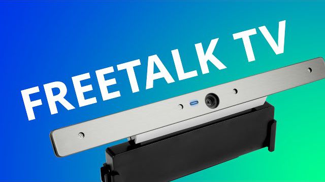 Freetalk TV, a câmera que permite videoconferências via Skype na sua TV [Análise