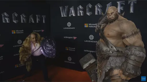 Microsoft se une à Legendary para levar ogros de Warcraft ao HoloLens