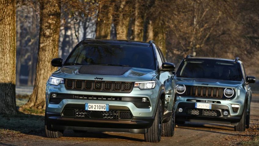 Jeep Compass e Jeep Renegade e-Hybrid