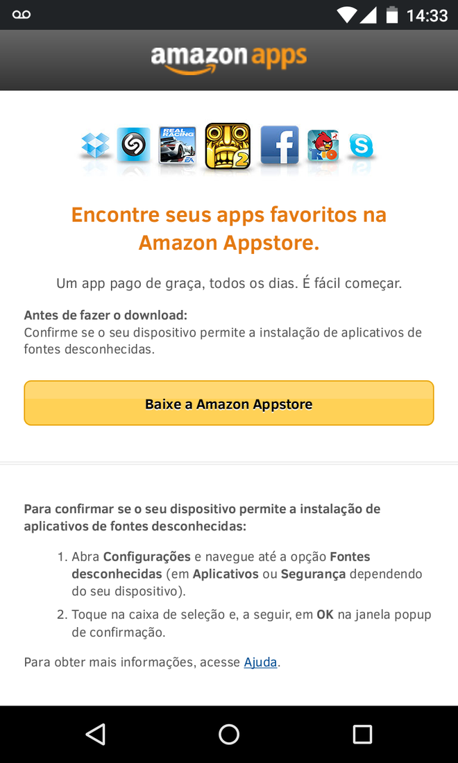Amazon Appstore