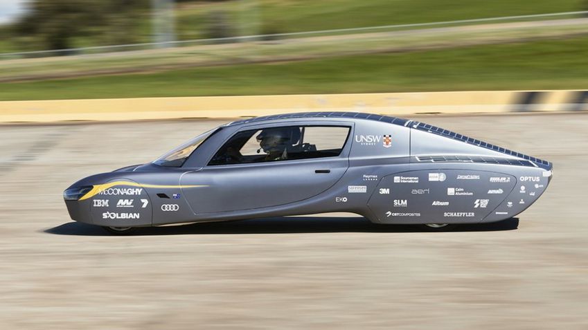 Sunswift 7 - Carro movido a energia solar