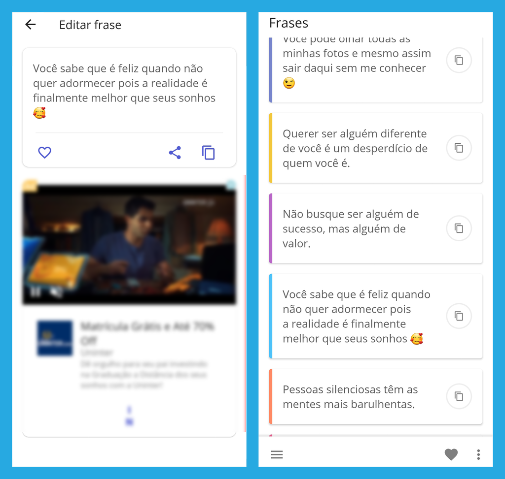 Frases para bio do Instagram: quatro apps com ideias para o perfil