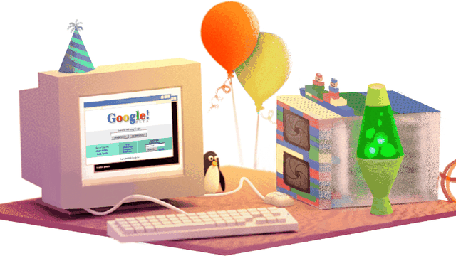 Google comemora seu 17º aniversário celebrando suas origens humildes