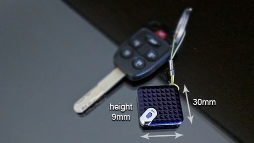 Gadget permite encontrar objetos perdidos e controlar funções do telefone