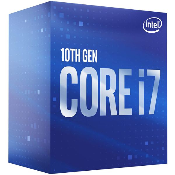 Processador Intel Core I7 10700 Cache 16MB 2.90GHz (TURBO 4.8GHZ) LGA 1200