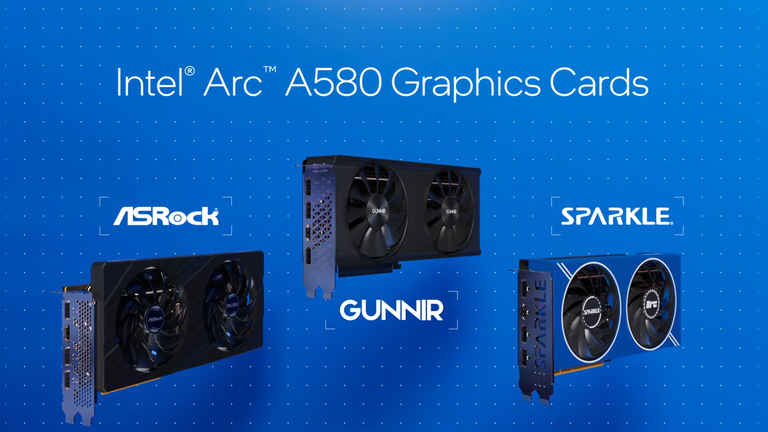 Baratinha, nova GPU Intel Arc A580 mira em gameplay Full HD