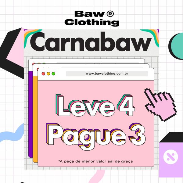 Carnabaw: Leve 4 pague 3
