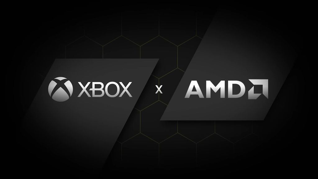 Imagem de Xbox e AMD