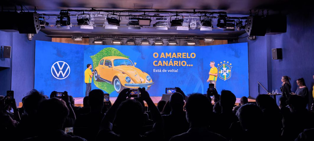 Parceria Volkswagen e CBF