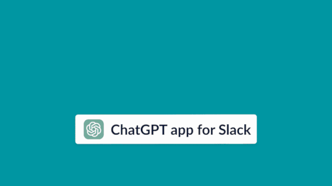 O ChatGPT vai sugerir respostas personalizadas para threads do Slack (Imagem: Reprodução/Salesforce)