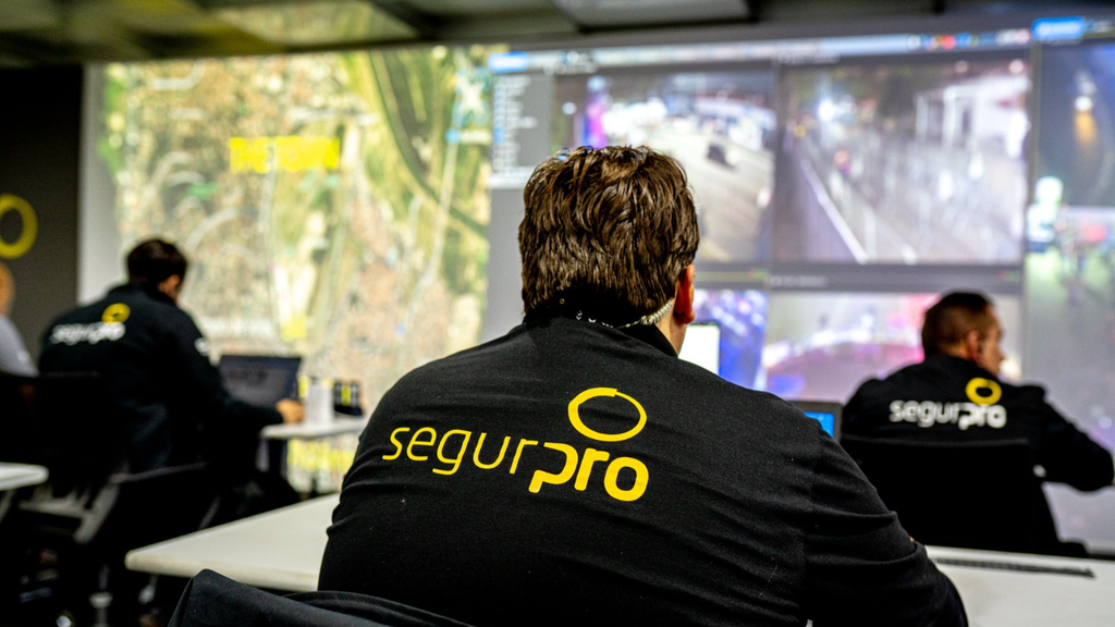 centro de operações da segurpro no the town