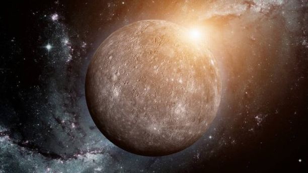 Regiões caóticas em Mercúrio podem ter abrigado formas de vida no passado