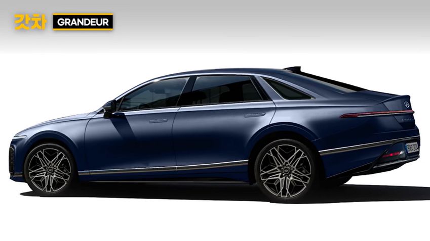 Hyundai Azera 2023