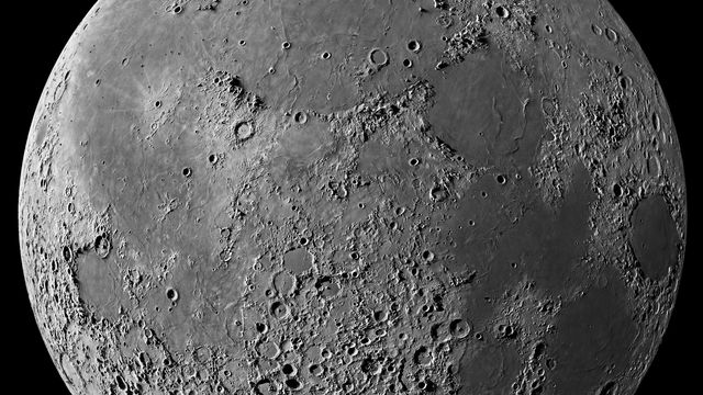 NASA, Lunar Reconnaissance Orbiter, SVS/Jai & Neil Shet