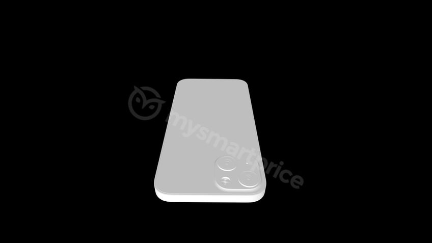 Apple iPhone 13 renderizações