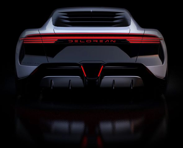 New Delorean Alpha V
